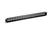 Netværkstilbehør - TRENDnet TC-KP24 - patch panel (blank) - 1U - 19" - TC-KP24
