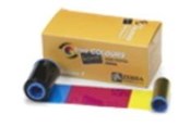 Blæk, Toner & Forbrugsstoffer - Zebra Ribbon Color:YMCKO for ZC100 & ZC300 - 200 images - 800300-350EM
