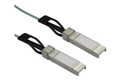 Netværkskabel - StarTech.com Cisco SFP-10G-AOC5M Comp. SFP+ AOC Fiber Cable - 5 m (16.4 ft) - 10GBase direct attach cable - 5 m - black - Sort - 5m - SFP10GAOC5M