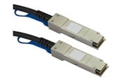 Netværkskabel - StarTech.com MSA Compliant SFP+ Direct-Attach Twinax Cable - 7 m (23 ft.) - 10GBase direct attach cable - 7 m - black - Sort - 7m - SFP10GAC7M