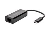 Netværksadapter (netkort, printserver mv.) - Kensington CA1100E USB-C to Ethernet Adapter - K33475WW