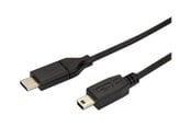 USB kabel - StarTech.com USB-C to Mini-USB Cable - M/M - 2 m 6ft - USB 2.0 - USB-C cable - 2 m - USB2CMB2M