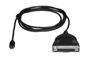USB kabel - StarTech.com USB-C to Parallel Printer Cable - USB / parallel cable - 183 cm - ICUSBCPLLD25
