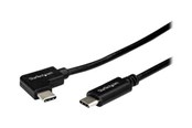 USB kabel - StarTech.com Right-Angle USB-C Cable - M/M - 1 m (3 ft.) - USB 2.0 - USB-C cable - 1 m - USB2CC1MR