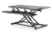 Vægbeslag, AV-Beslag & AV-Møbler - DIGITUS Height Adjustable Sit-Stand - Maks - Maks størrelse - DA-90380-1
