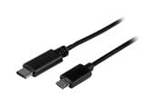 USB kabel - StarTech.com USB-C to Micro-B Cable - M/M - 0.5 m - USB 2.0 - USB-C cable - 50 cm - USB2CUB50CM