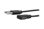 USB kabel - StarTech.com USB-A to USB-C Cable - Right-Angle - M/M - 1 m (3 ft.) - USB 2.0 - USB cable - 1 m - USB2AC1MR