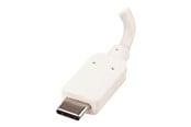 Skærmkabel - StarTech.com USB-C to HDMI Adapter with Power Delivery - 4K 60Hz UHD- White - USB 3.1 Type C Video Converter for HDMI Monitors and Displays - external video adapter - white - CDP2HDUCPW