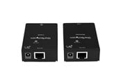 Repeater, boostere, bridges & transceiver - StarTech.com USB2001EXTV 1 Port USB over Cat5 / Cat6 Ethernet Extender - USB extender - USB2001EXTV