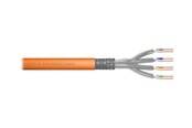 Netværkskabel - DIGITUS Professional - Orange - 100m - DK-1743-VH-D-1