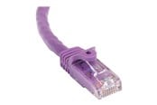 Netværkskabel - StarTech.com 10m Purple Cat6 / Cat 6 Snagless Ethernet Patch Cable 10 m - network cable - 10 m - purple - Lilla - 10m - N6PATC10MPL
