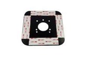 Vægbeslag, AV-Beslag & AV-Møbler - Compulocks Adhesive Base (6") for the RISE pole - Maks - Maks størrelse - TCDP6AB
