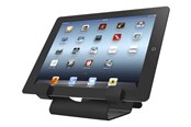 Vægbeslag, AV-Beslag & AV-Møbler - Compulocks Universal Tablet Holder - Keyed Coiled Cable Lock - Black - Maks - Maks størrelse - CL12CUTHBB