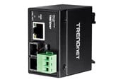 Repeater, boostere, bridges & transceiver - TRENDnet TI-F10SC - fibre media converter - 10Mb LAN 100Mb LAN - TI-F10SC