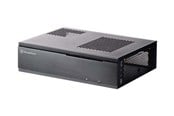Kabinet - SilverStone MILO ML06 - Kabinet - Desktop slimline - Sort - SST-ML06B