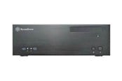 Kabinet - SilverStone Grandia GD04 - Kabinet - Desktop - Sort - SST-GD04B USB 3.0