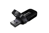 USB Stick - A-Data UV240 - Sort - 64GB - USB Stick - AUV240-64G-RBK