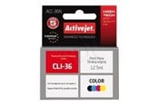 Blæk, Toner & Forbrugsstoffer - ActiveJet Tusz Activejet ACC-36N (zamiennik Canon CLI-36 Su - ACC-36N