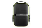 Harddisk - Ekstern - Silicon Power Armor A60 - 5TB - Ekstern Harddisk - Grøn - SP050TBPHDA60S3K