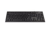 Tastatur - A4Tech KR-85 - Tastatur - Amerikansk engelsk - Sort - A4TKLA19739