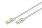 Netværkskabel - DIGITUS CAT 6A S/FTP Patch Cord - 5m - Grå - 5m - DK-1644-A-050