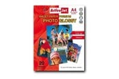 Blæk, Toner & Forbrugsstoffer - ActiveJet Papier blyszczacy Activejet AP4-180G20 (A4 20 szt - AP4-180G20