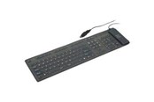 Tastatur - Gembird KB-109F-B - keyboard - US - black - Tastatur - Amerikansk engelsk - Sort - KB-109F-B