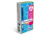 Skrive- og Tegneværktøjer - Paper Mate InkJoy Gel Pens | Medium spids (0,7 mm) | Mørkeblåt blæk | 12 styk - 1957054