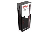 Skrive- og Tegneværktøjer - Rotring rOtring Tikky grafisk fiberspidspen | 0,30 mm | Sort blæk | Bourgogne tønder | Æske med 12 - 1904753