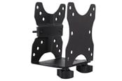 Vægbeslag, AV-Beslag & AV-Møbler - DIGITUS Multifunction Mini Desk PC Holder - Maks 5 kg - Maks størrelse - DA-90360