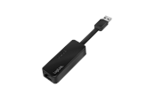 Netværksadapter (netkort, printserver mv.) - LogiLink USB 3.0 Ethernet adapter USB-A/M to RJ45 - UA0184A