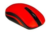 Mus - iBOX LORIINI RED - mouse - 2.4 GHz - black red - Mus - Optisk - 3 knapper - Rød - imof008wr