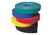 Kabel Organisering - LogiLink - Cable Strap Velcro Tape 4m yellow - KAB0051