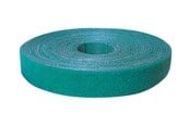 Kabel Organisering - LogiLink - Cable Strap Velcro Tape 4m green - KAB0054