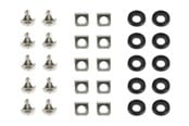 Rack skabe - Gembird rack mounting kit - 19A-FSET-02