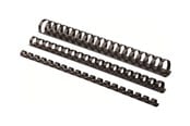 Blæk, Toner & Forbrugsstoffer - Fellowes - 100 pcs. - plastic binding comb - 5346108