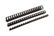 Blæk, Toner & Forbrugsstoffer - Fellowes - 100 pcs. - plastic binding comb - 5345707