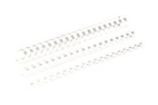Blæk, Toner & Forbrugsstoffer - Fellowes - 100 pcs. - plastic binding comb - 5345005