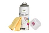 Systemtilbehør (kølepasta mv.) - Tracer Cleaning Foam 400ML + Microfiber cloth - TRASRO42105