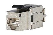 Netværkstilbehør - Solarix SXKJ-5E-STP-BK-NA - modular insert - SXKJ-5E-STP-BK-NA