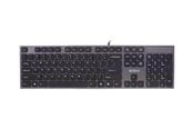 Tastatur - A4Tech KV-300H - Tastatur - Amerikansk engelsk - Grå - A4TKLA39976