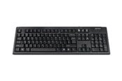 Tastatur - A4Tech KR-83 - Tastatur - Sort - KR-83 USB