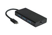 Netværksadapter (netkort, printserver mv.) - Roline VALUE USB 3.1 to Gigabit Ethernet Converter - 12.99.1109