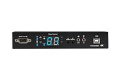 Repeater, boostere, bridges & transceiver - Black Box MediaCento IPX 4K Transmitter - VX-HDMI-4KIP-TX