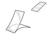 Systemtilbehør (kølepasta mv.) - Brother CS-RE001 - receipt carrier sheet - CSRE001