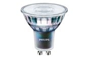 Lyskilder - Philips LED pære Master LEDspot ExpertColor 5.5W/930 (50W) 36° GU10 - 929001347402