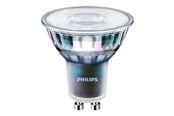 Lyskilder - Philips LED pære Master ExpertColor 3.9W/940 (35W) 36° GU10 - 929001346902