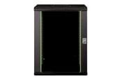 Rack skabe - DIGITUS DN-19 16-U-SW - 16U - Wall Mount Rack Cabinet - DN-19 16-U-SW