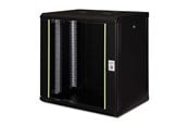 Rack skabe - DIGITUS DN-19 12-U-SW - 12U - Wall Mount Rack Cabinet *DEMO* - DN-19 12-U-SW