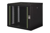 Rack skabe - DIGITUS DN-19 09-U-SW - 9U - Wall Mount Rack Cabinet - DN-19 09-U-SW